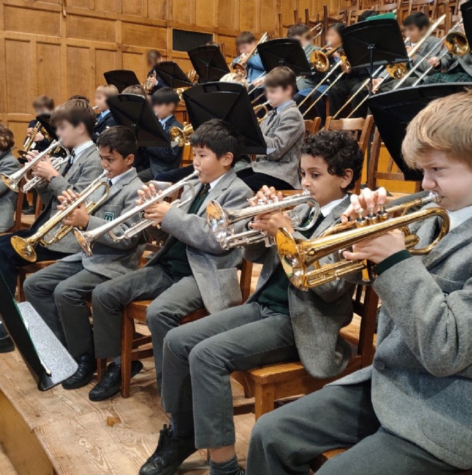 News » Pupils Enjoy Rugby School's Wind Band Day